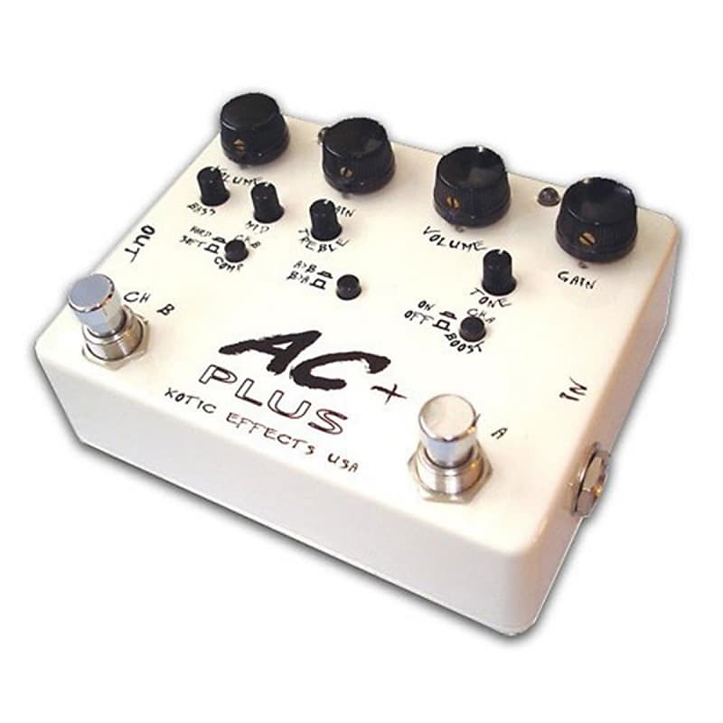 Xotic AC Plus | Reverb