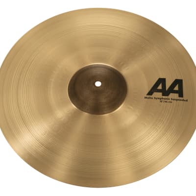 Sabian 18" AA Molto Symphonic Suspended Cymbal 21889 image 2