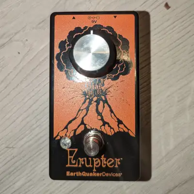 EarthQuaker Devices Erupter Ultimate Fuzz Tone | Reverb