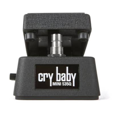 Dunlop CBM535Q Cry Baby Mini Wah | Reverb