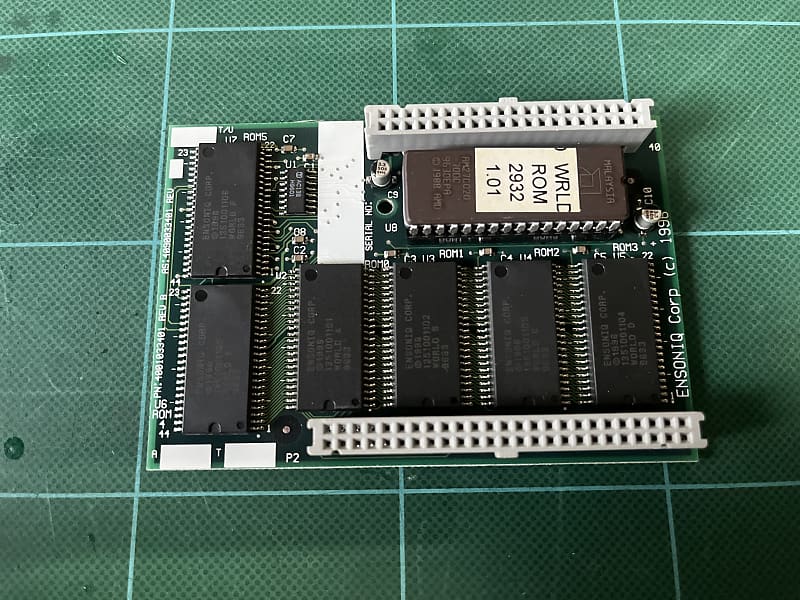 ENSONIQ EXP-1 THE REAL WORLD EXPANDER MR-Rack, MR-61, MR-76, ASR-X