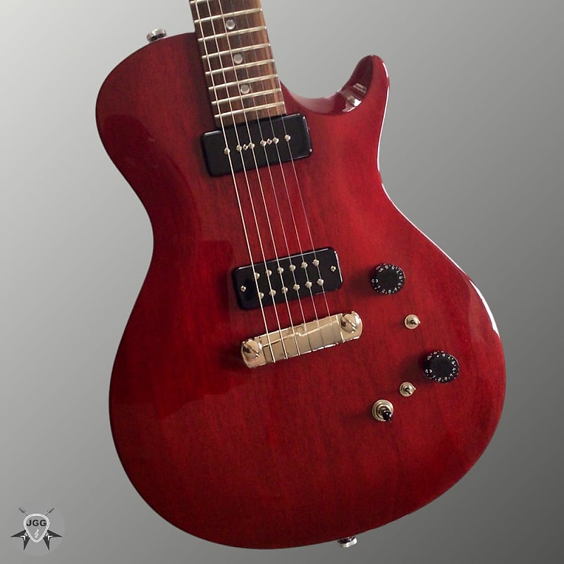 ギター Paul Reed Smith SE Soapbar 機材レビュー]Paul Reed Smith SE Soapbar II Maple(2007)｜Croquette