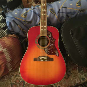Epiphone Hummingbird 12 String Reverb