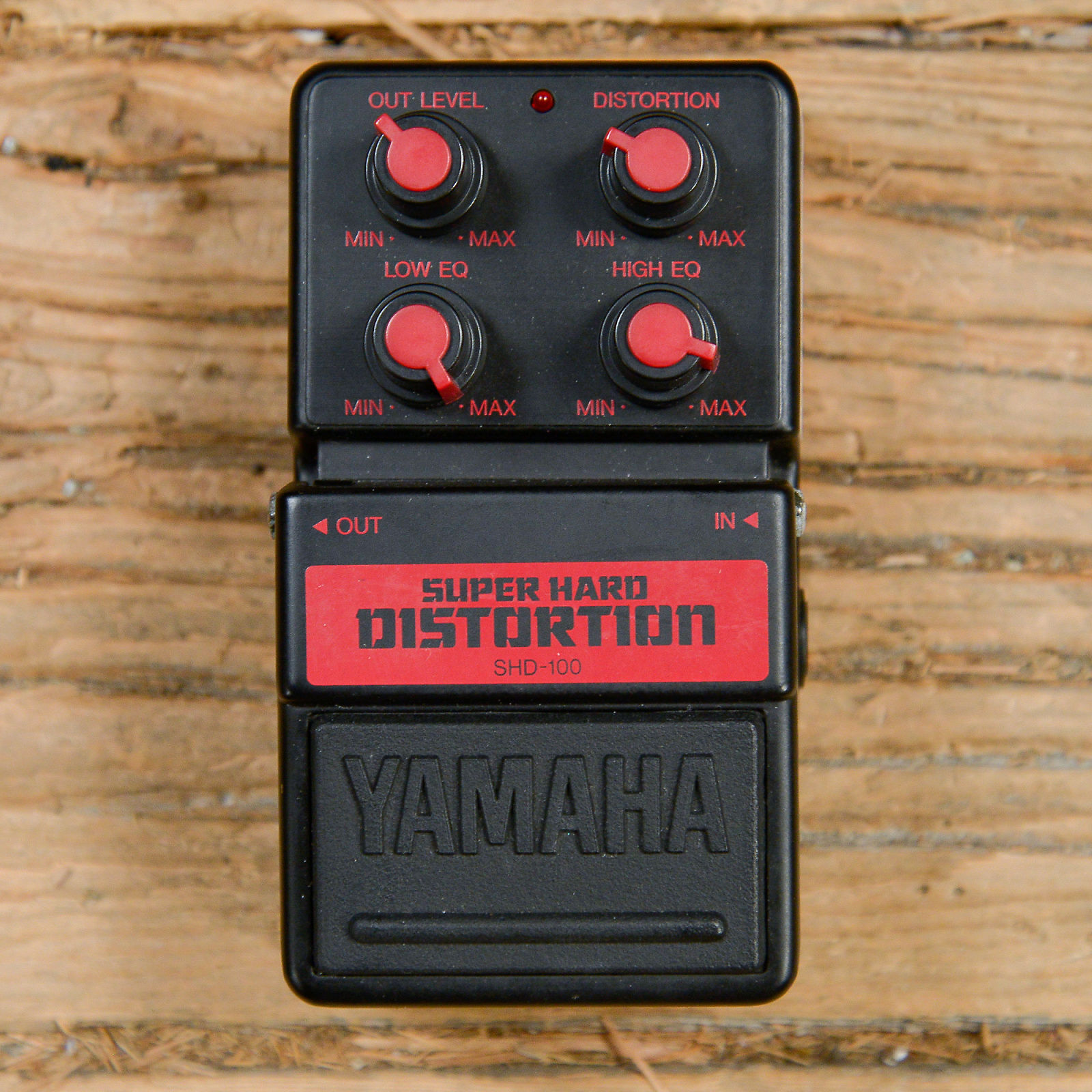 Yamaha SHD-100 Super Hard Distortion | Reverb