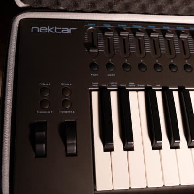 Nektar Impact LX49+ USB MIDI Keyboard Controller | Reverb