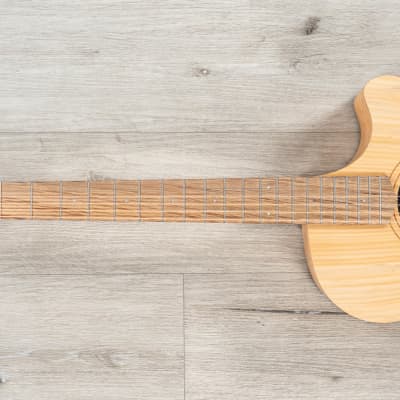 Cole Clark AN1EC-BSO AN Grand Auditorium 1 Acoustic-Electric Guitar, Bunya Top, Silky Oak Sides image 9