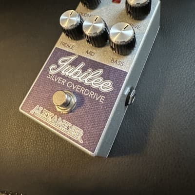 Alexander Pedals Jubilee Silver Overdrive | Reverb