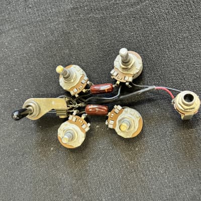 Kustom K 200 wiring harness 1967 4x Stackpole solid shaft | Reverb