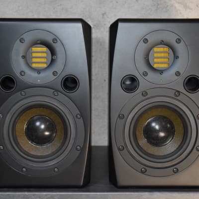 ADAM Audio S1X Active Nearfield Monitors (Pair) 2010s - Black for sale