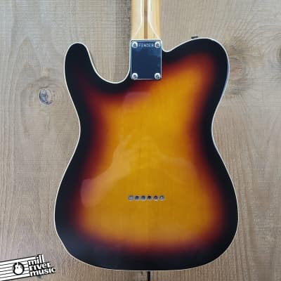Fender Telecaster Custom Sunburst Japan TLC-62B Vintage 1986 '52 AVRI Maple Neck image 10