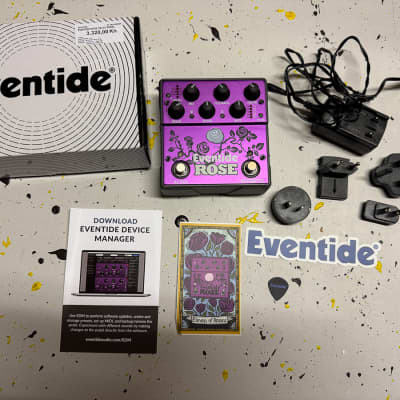 Reverb.com listing, price, conditions, and images for eventide-rose