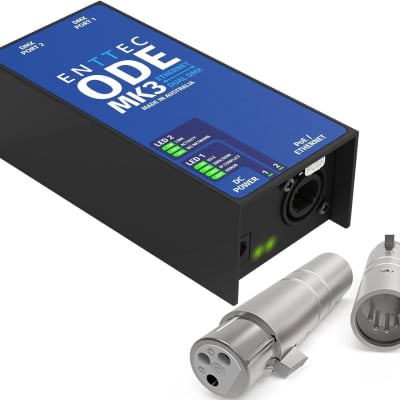その他 ENTTEC ODE Mk2 PoE DMX その他 ENTTEC ODE Mk2 PoE DMX ENTTEC ODE POE Mk2 1-Port DMX