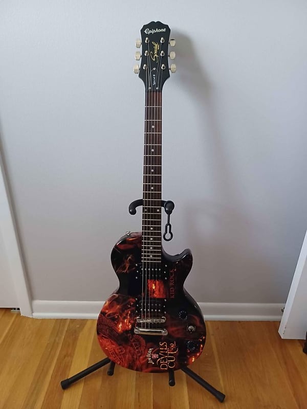 Epiphone Kid Rock/JimBeam Limited Edition Devils Cut Guitar
