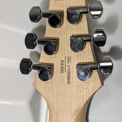 Cort KX300 Open Pore Cobalt Burst Electric Guitar image 8