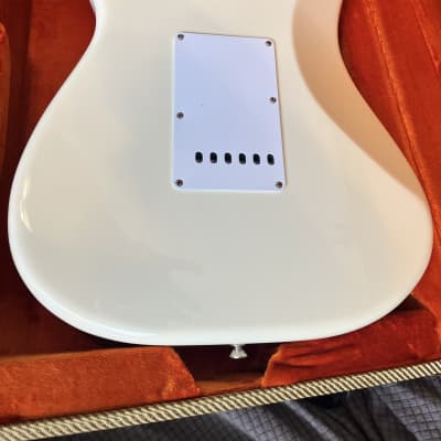 Fender Stratocaster Eric Clapton  2021 Olympic White image 8