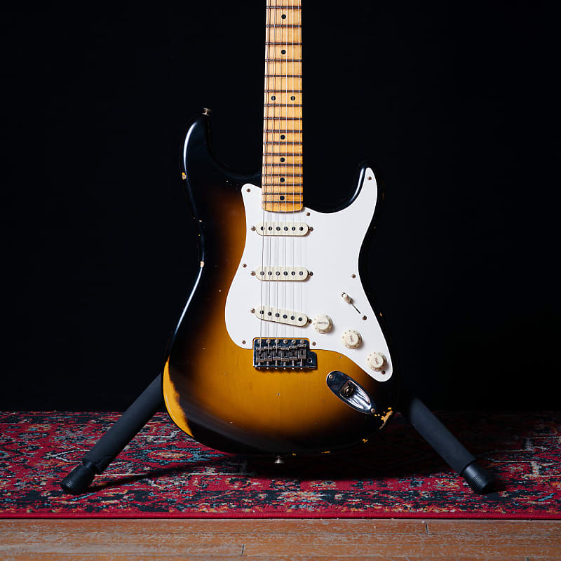 Fender Custom Shop '57 Stratocaster Relic in Wide Fade 2 Tone Sunburst 2022 image 1