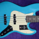 Fender AM Pro II Jazz (4), Miami Blue / Rosewood *On Order, ETA Dec. 2022