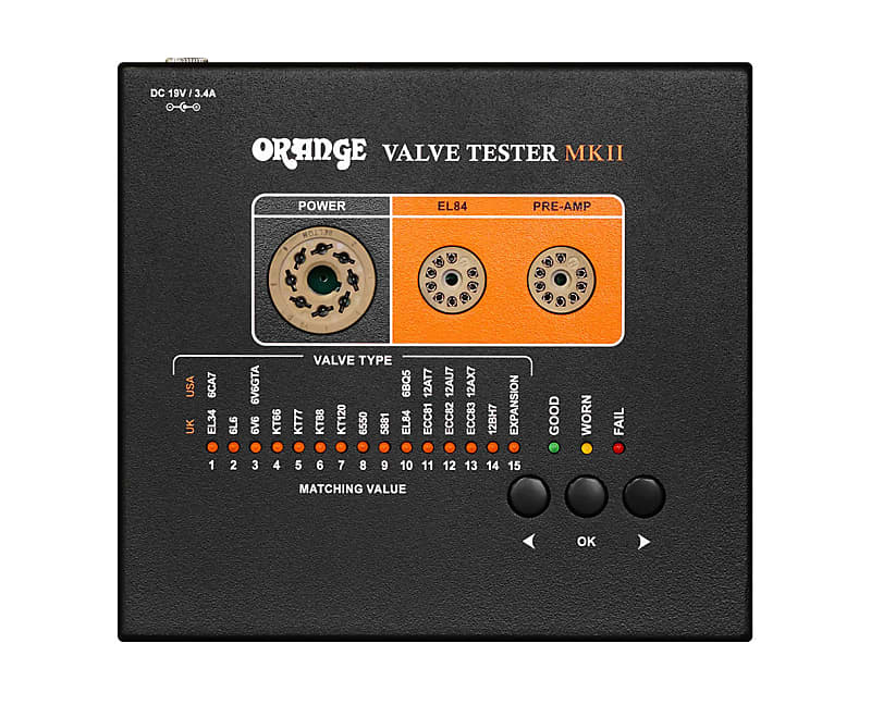 Orange Amplifiers Valve Tester MKII HiFi/Guitar Amplifier Reverb