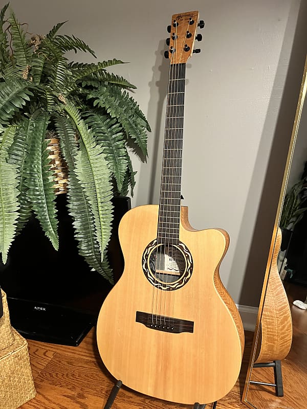 Rare Martin XC1T Ellipse Acoustic-Electric Guitar w