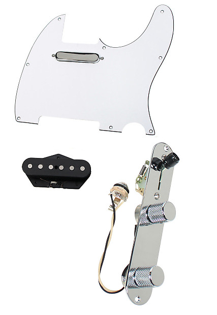920D Custom Shop 21-11-10-21 Fender Tex-Mex Loaded Prewired Tele Pickguard image 1