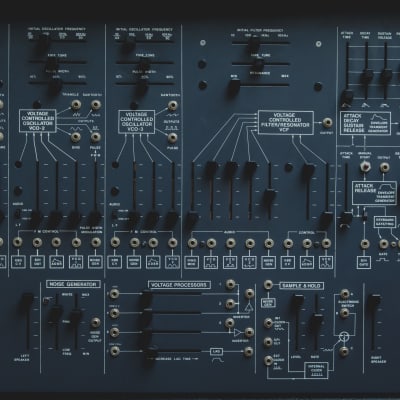 ARP 2600 with 3620 Keyboard image 2