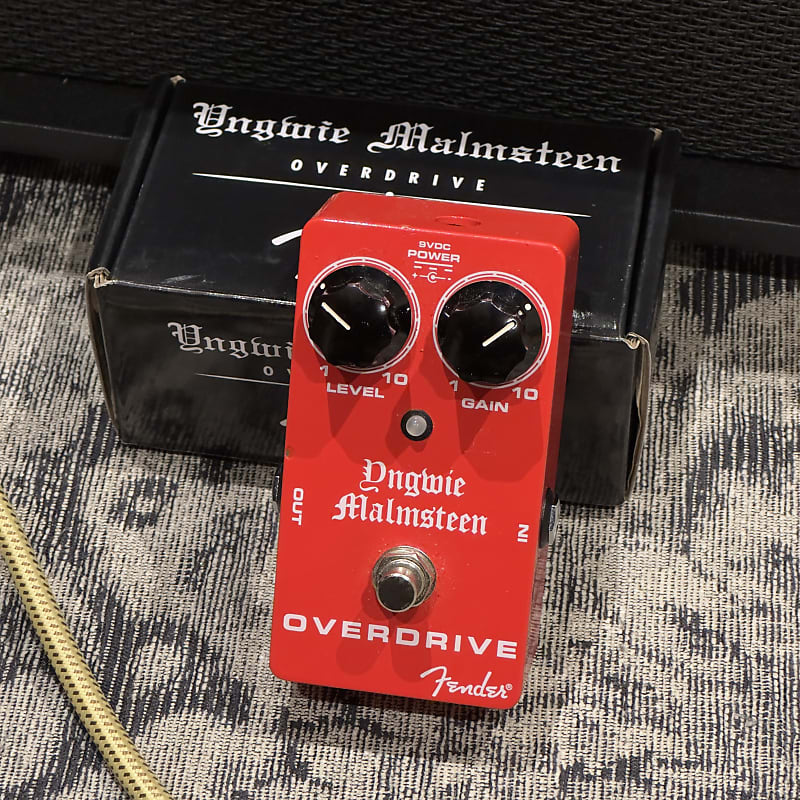 Fender Yngwie Malmsteen Overdrive