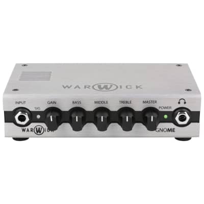 Warwick	Gnome 200-Watt Pocket Bass Amp Head