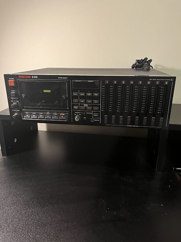 Tascam 238 Syncaset 8Track Cassette Recorder 1980’s Reverb