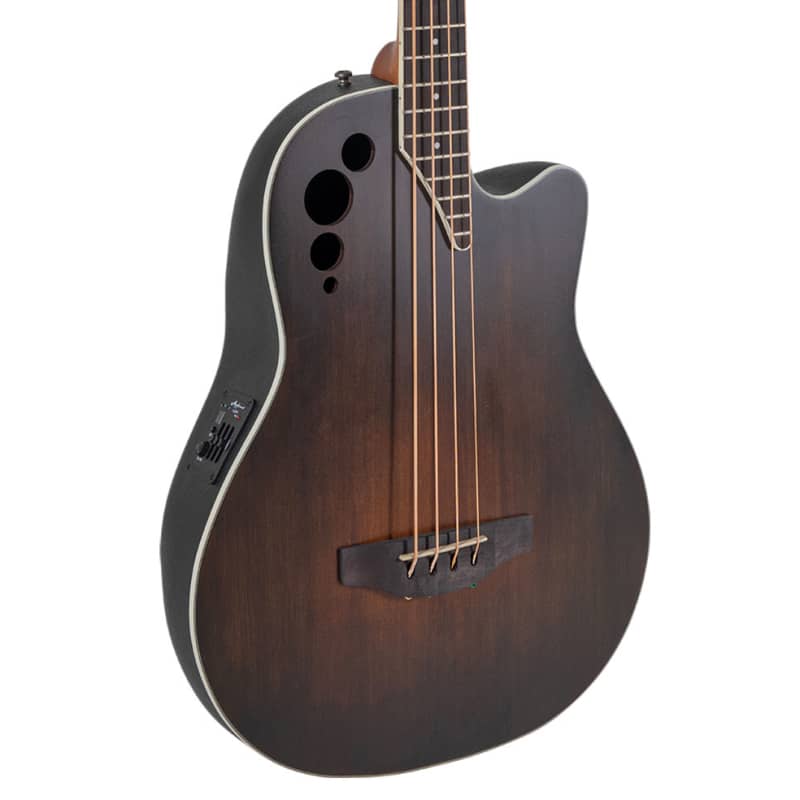 Photos - Acoustic Guitar Ovation AEB4-7S Cutaway A/E Bass - 678 678 new 