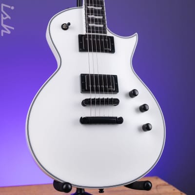 ESP Eclipse E-II Electric Guitar Snow White Satin for sale