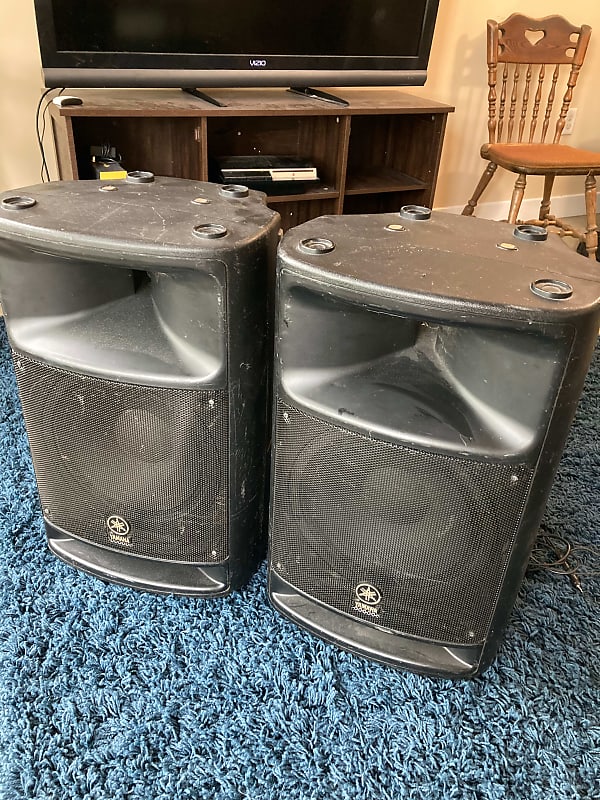 Yamaha MSR400 Speakers (Pair, Black) Reverb