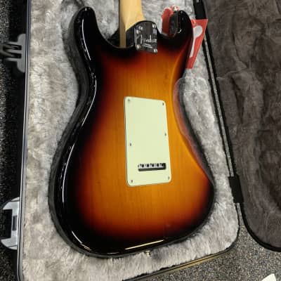 Fender American Elite HSS Shawbucker Stratocaster  Sunburst 2015 image 7