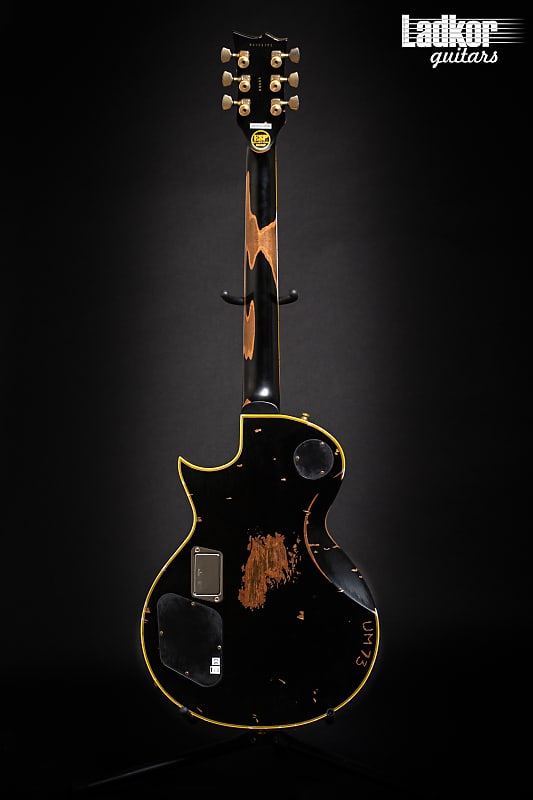 初売り 福袋 2009 Hetfield James Black Distressed Cross Iron ESP その他