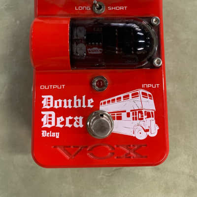 Vox Tone Garage Double Deca Delay Pedal | Reverb