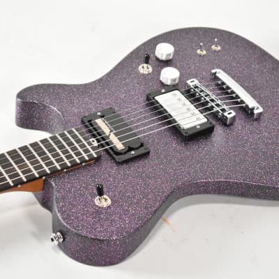 2021 Manson MA EVO 10th Anniversary Nebula Finish Electric Guitar w/OHSC image 5