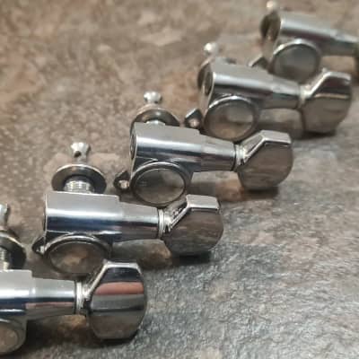 Fender JV SQ Gotoh Machine Head Tuners 1980s Stratocaster or Telecaster image 4