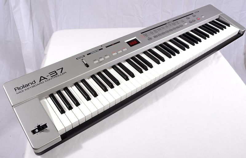 Roland A-37 MIDI Keyboard Controller - now shipping! | Reverb