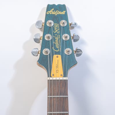 1982 Aria Pro II Cardinal Series CS-350 with Gigbag - MIJ