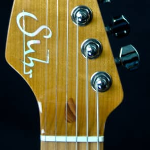 Suhr Classic Lefty Shoreline Gold Electric Guitar image 21