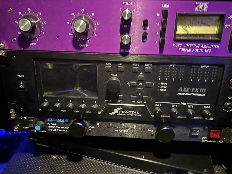 ギター Fractal audio AXE FX3 Axe-Fx III – Fractal Audio Systems