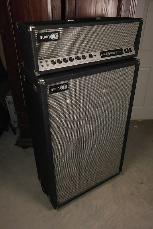 Sunn 1200S Head & 6x12