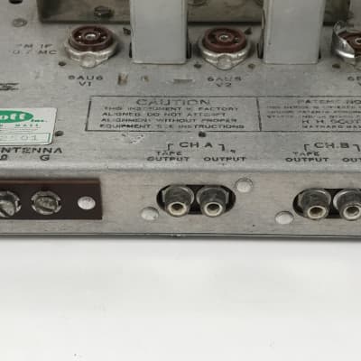 Vintage HH Scott Type 350 FM Wideband Stereo Multiplex Tuner image 12