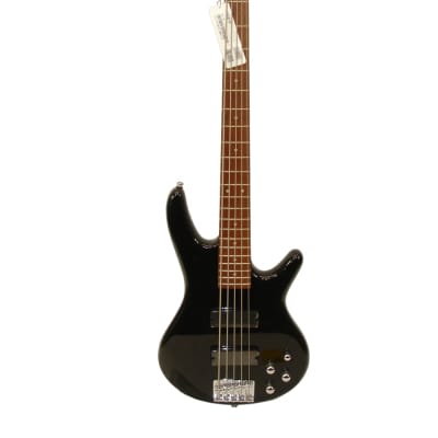 2022 Ibanez GSR205 5-String Bass Guitar, Black for sale