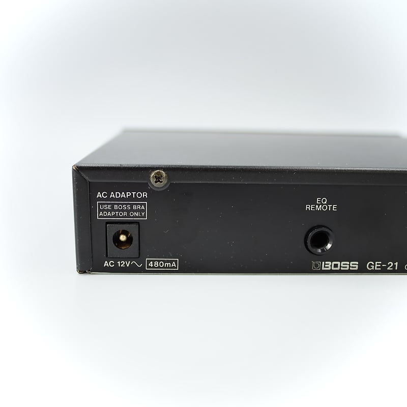 Boss Pro GE-21 Graphic Equalizer With Adapter Made in Japan
