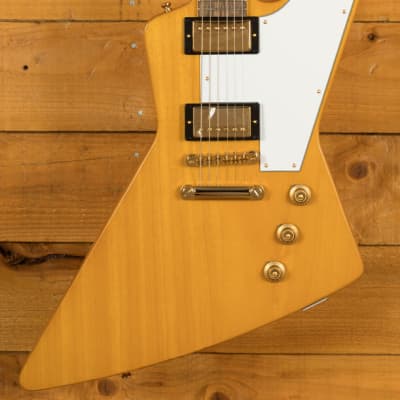 Epiphone Inspired By Gibson Custom Collection | 1958 Korina Explorer - Aged Natural for sale