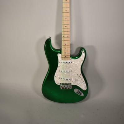 IYV S-Style Green Finish Solid Body Electric Guitar image 16
