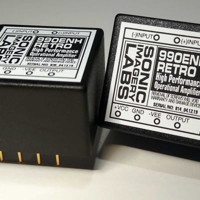 Sonic Imagery Labs 994Enh 2回路オペアンプ 2個セット Sonic Imagery Labs 994Enh 2回路オペアンプ 2個セット