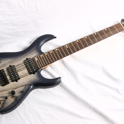 Zeus Custom Guitars ZTL-CTM White Blue Burst 2019 [SN 19244] [06/11] |  Reverb