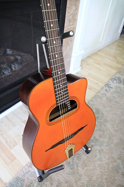 Aria MM-10 Selmer Maccaferri series Gypsy Jazz guitar | Reverb