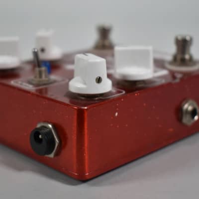 Wampler Pinnacle Deluxe Overdrive V1 Red image 4